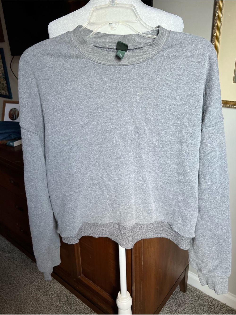 Wild Fable Light Gray Crewneck Sweater